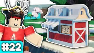 Creating the ULTIMATE Egg Shop! Lumber Tycoon 2 Let's Play #22