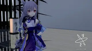 【Genshin Impact MMD 4K UHD/60FPS】Keqing Solo Dance【EVERGLOW (에버글로우) - 봉봉쇼콜라 (Bon Bon Chocolat)】