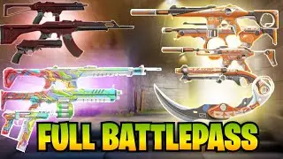 Valorant New Battlepass Leaks PREVIEW *Karambit* - Valorant Battlepass Episode 4 Act 1