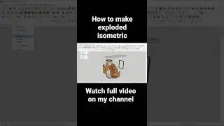 How to make exploded view in Sketchup