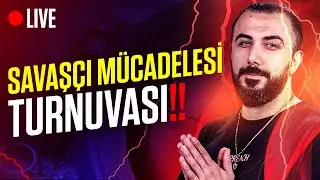 SAVAŞÇI MÜCADELESİ BÖLGESEL TURNUVA YAYINI!! | PUBG MOBILE