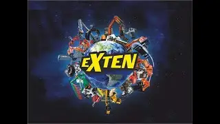 Щетка с бункером и системой орошения Exten EC1800WFT