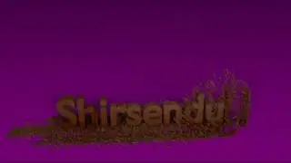 Blender Tutorial  Wood Chipping Text Animation