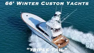 66' Winter Custom Yachts 