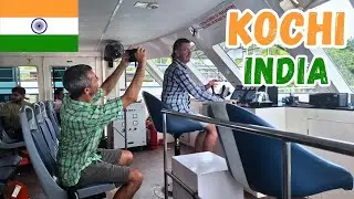 ERNAKULAM Train Ticket Drama & Ferry 🇮🇳 Unforgettable Kerala Adventures