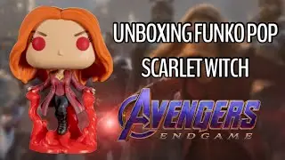 UNBOXING: Funko Pop Scarlet Witch Avengers Endgame