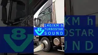 Turbostar 190 48 sound è il camion più veloce del mondo  #turbostar19048 #topspeed