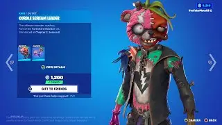 Fortnite Item Shop - THE BEST HALLOWEEN SKIN IS BACK! [October 8th, 2023]