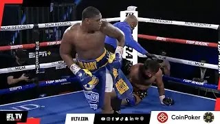 📅 ON THIS DAY! Jared ANDERSON Batters Rodney HERNANDEZ Before Stopping Him (Highlights) 🥊