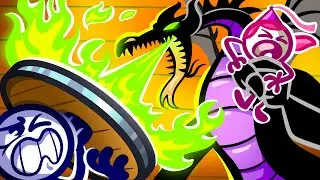 Pencilmate SAVES Princess Pencilmiss | Fantasy Fables & Stories Compilation | Pencilmation Cartoons!