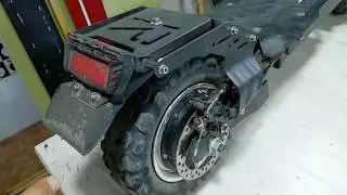Kugoo m5. Обзор. (1000 км)