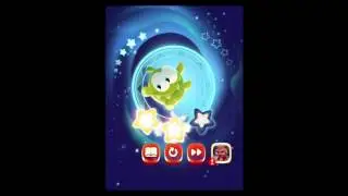Cut the Rope: Magic Level 7: Snowy Hills iOS 3 Stars Walkthrough