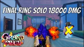 [GPO] No Teammate No Problem (18000+ DAMAGE GAMEPLAY)