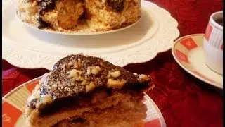 Торт без Выпечки,Торт Пряничный Очень Вкусный