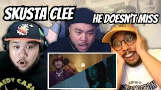 Reacting to Skusta Clee songs! Back to Back BANGERS!