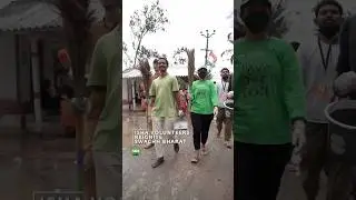 Volunteers Reignite Swachh Bharat Around Isha Yoga Center