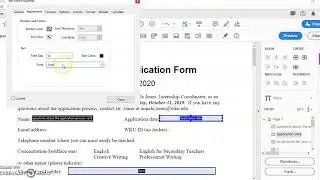How to Edit Form Fields using Acrobat DC and Save for Reader Users