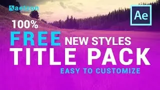 after effects title projects files free download ( with download link )