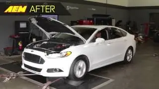 How to Install an AEM Air Intake on a 2013-2015 Ford Fusion 1.6L Ecoboost