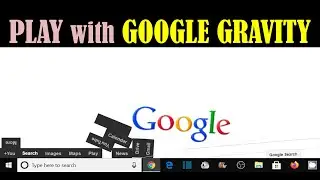 Google Gravity - Google Gravity im Feeling Lucky - Google Zero Gravity - Google gra