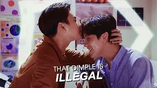 Pat x Pran | that dimple is illegal
