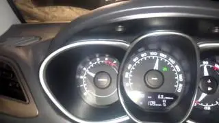 Лада Веста Круиз-Контроль 109 км/час
