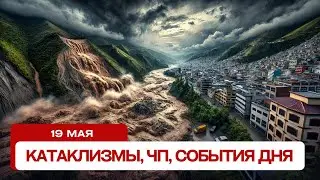 Новости сегодня 19.05.2025. Катаклизмы за день, ЧП, события дня