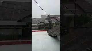 Hujan Lebat Area Ketapang