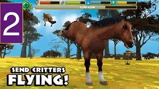 Wild Horse Simulator - Part 2 iPhone, iPad, and iPod touch   iPhone 5.
