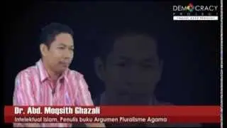 [Democracy Project] Abd Moqsith Ghazali tentang Kafir