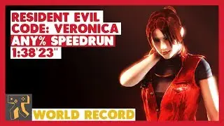 Resident Evil: CODE: Veronica X - Any% Speedrun - 