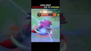 Bye Zoroark 💀 Pokémon Unite
