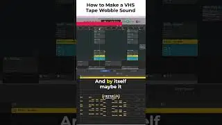 Easily Make A VHS Tape Wobble Sound