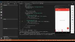 06 Flutter basic : Creating a MaterialApp and Scaffolding widget part 2