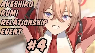 [Blue Archive] Akeshiro Rumi Relationship Event 4 [ENG SUB]