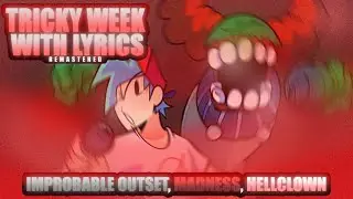 Tricky WITH LYRICS | REMASTERED | Vs Tricky Week Cover