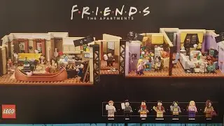 Live Friends Apartment Lego 10292 Set Build-Part 1