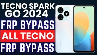 All Tecno Android 13-14 Frp Bypass | Tecno Spark Go 2024 FRP Bypass Android 13