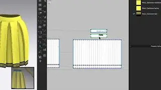 How to name patterns in clo 3d | Annotation tool | CLO 3D Beginners