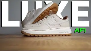 WOW..NEXT LEVEL! Nike AF1 LUXE Review & On-Foot