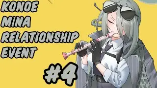 [Blue Archive] Konoe Mina Relationship Event 4 [ENG SUB]