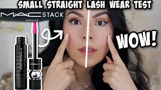 NEW 🚨 MACSTACK MASCARA|| THE BEST MASCARA FOR SMALL LASHES?! REVIEW & WEAR TEST