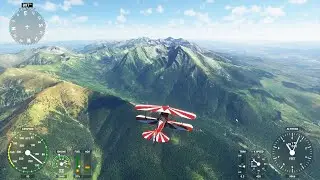 Microsoft Flight Simulator 2020 - Žilina - Košice