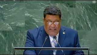Mensaje de Nicaragua en la 79º Asamblea General de las Naciones Unidas.