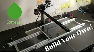 Want to build your own huge 3d printer? Reprap Jupiter Tear down/ Instruction
