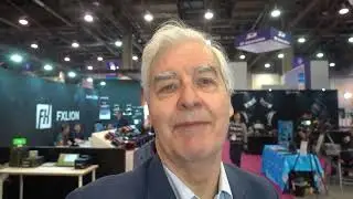 Bosma introduced a new smaller version of its 8K studio camera at NAB 2024