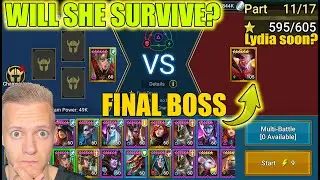 MY ACCOUNT IS GETTING STRONGER - RAID: Shadow Legends