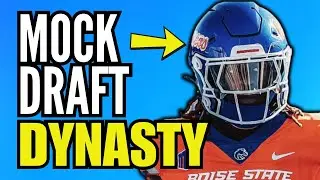 2025 Dynasty Superflex Startup Mock Draft (+ Rookies)