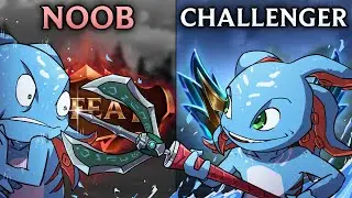 If YOU wanted to main Fizz, i'd do this...