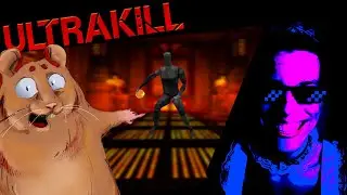 Угараем над Хомяком и учим его играть его в Ultrakill